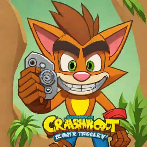 Crash Bandicoot N Sane Trilogy Switch
