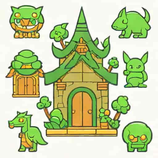 Creatures Of Sonaria Verdant Shrine