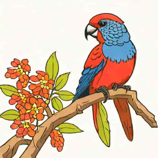Crimson Rosella Price