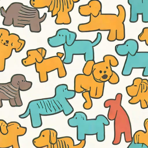 Crinkle Dog Toys With Squeaker