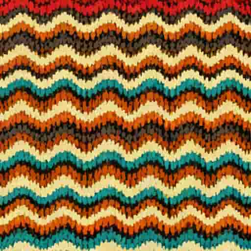 Crochet Zigzag Blanket Pattern