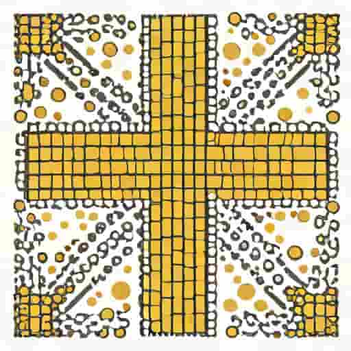 Cross Hatching And Pointillism Drawing
