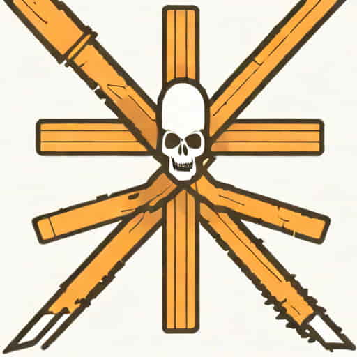 Crossed The Fatal Englishman