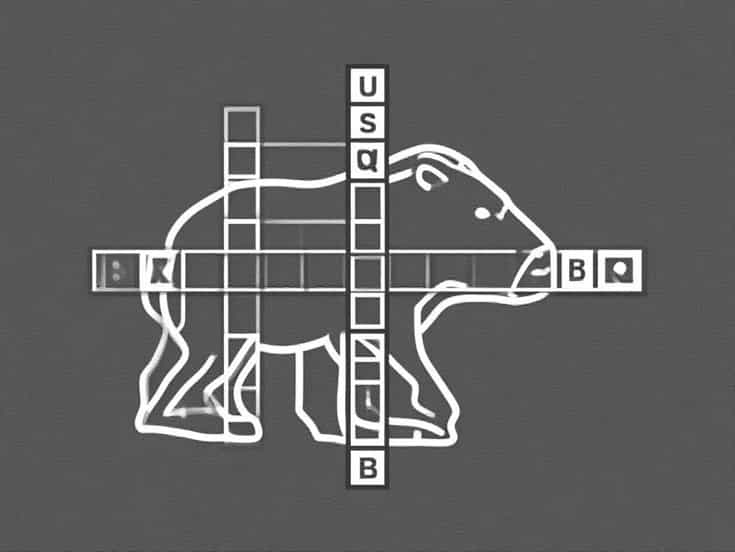 Crossword Clue Ursine Mammal