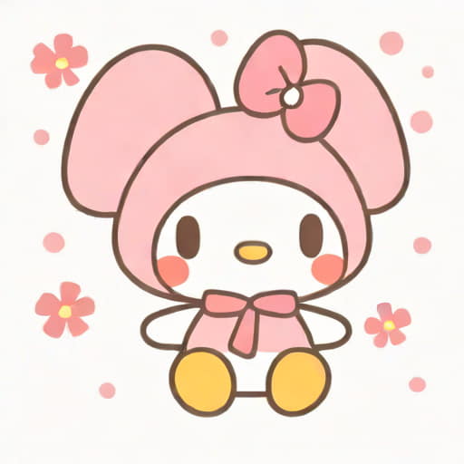 Cute My Melody Wallpaper