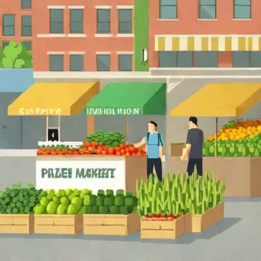 Dag Hammarskjold Plaza Greenmarket
