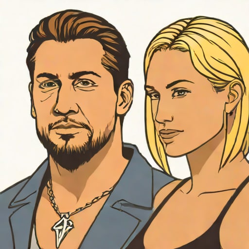 Damian Priest And Rhea Ripley