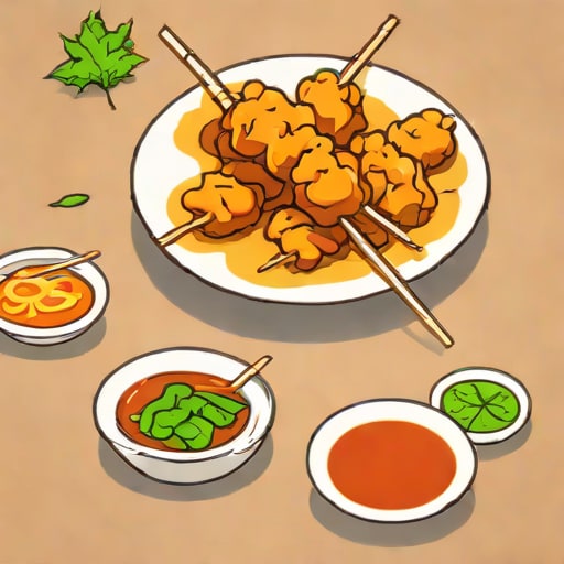 Damn Delicious Chicken Satay