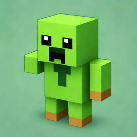 Dan Bull Minecraft Creeper Rap
