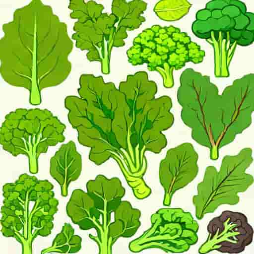Dark Green Leafy Vegetables Are Rich In