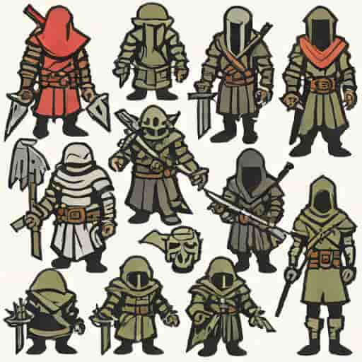 Darkest Dungeon 2 Leper Team