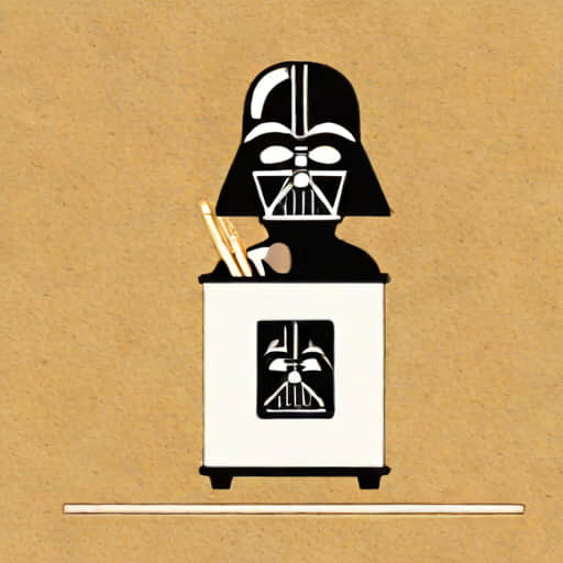 Darth Vader Toothpick Dispenser