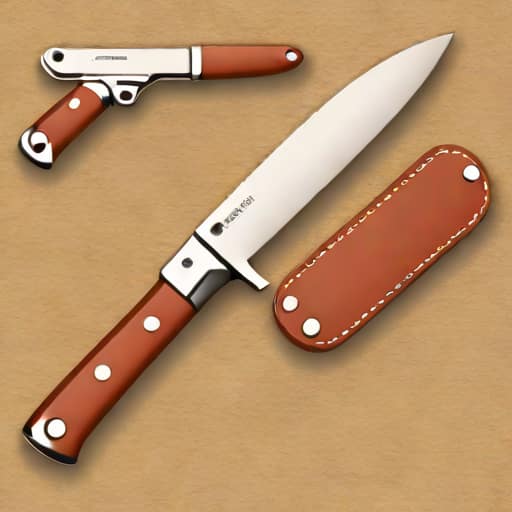 Dawson Knives Praetorian