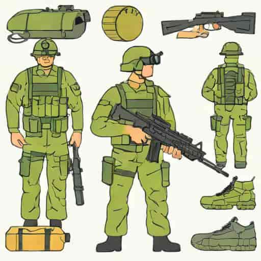 Day In The Life Of An Infantryman