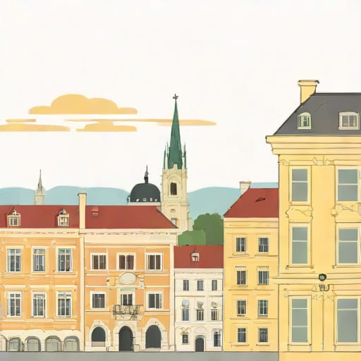Decorous Cozy City View Vienna