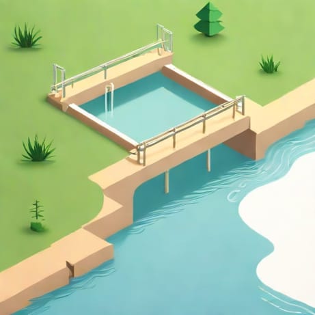 Detention Pond Outfall Structure