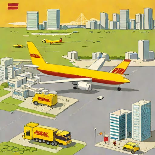 Dhl Incheon Outskirt Of Seoul