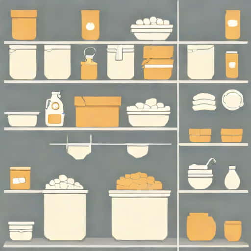 Diaper Stockpile Chart