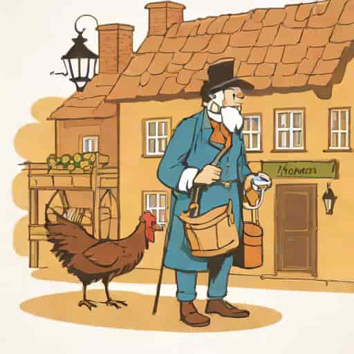 Dickens Village Series Poulterer