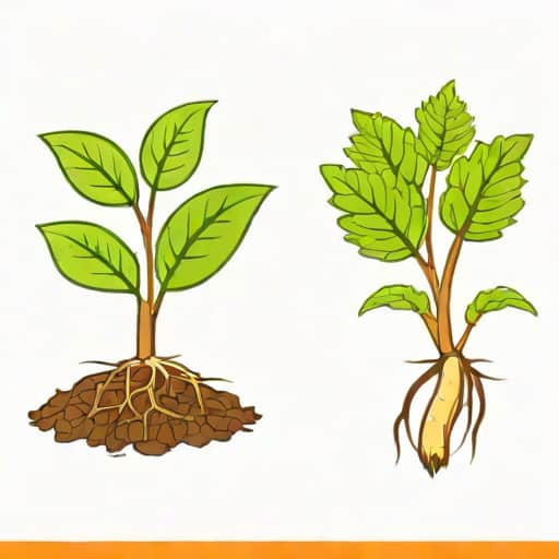 Difference Between Rhizome And Corm