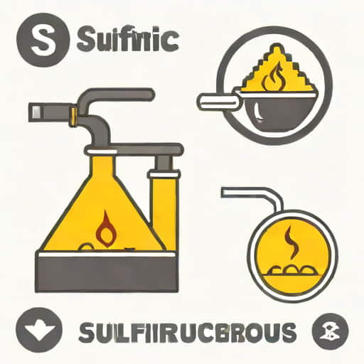 Difference Between Sulfuric And Sulfurous