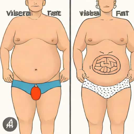 Difference Between Visceral And Subcutaneous Fat