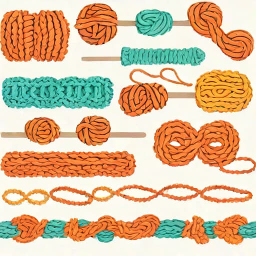 Different Knitting Stitches