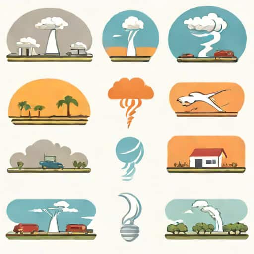 Different Types Of Tornadoes