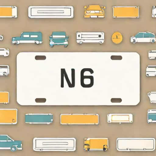 Digital License Plate