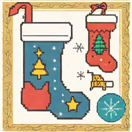 Dimensions Needlepoint Stocking Kits