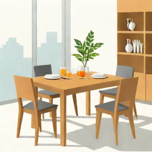 Dining Table Minimalist