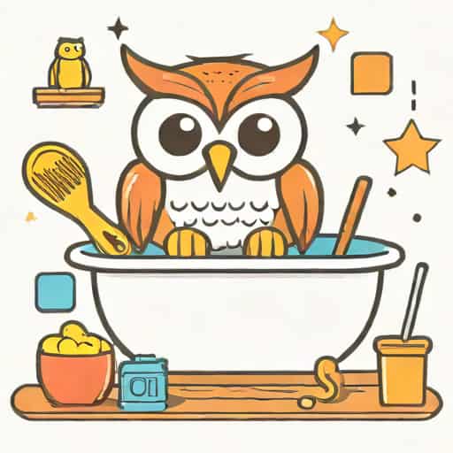 Dishpan Of Owl Comics And Toys