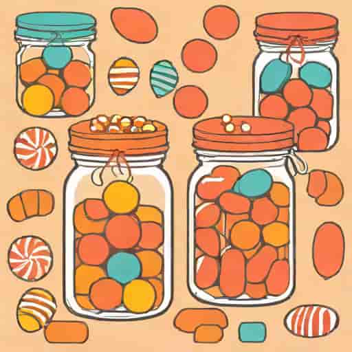 Diy Candy Jar Repurposed Terracotta