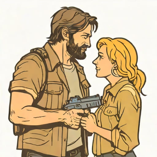 Do Daryl And Carol Get Together