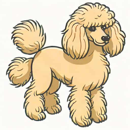 Do Poodles Have Wiry Hair