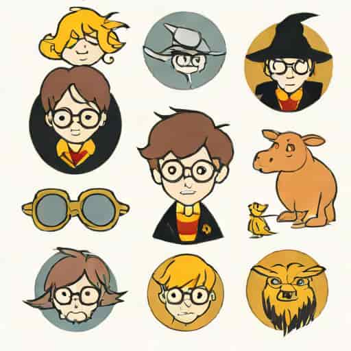 Dobble Harry Potter