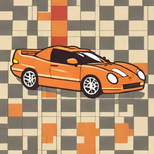 Dodgem Vehicle Crossword Clue