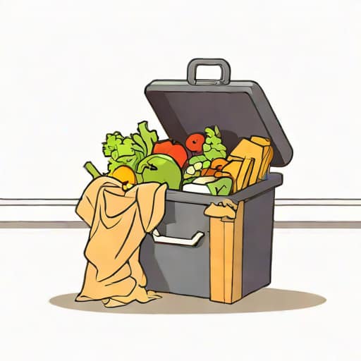 Domestic Food Waste 23l Kerbside