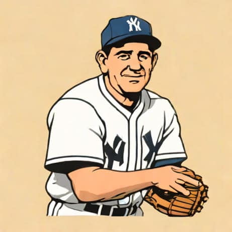 Don Larsen Yogi Berra