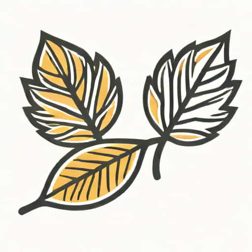 Doubly Serrate Leaf Margin Example