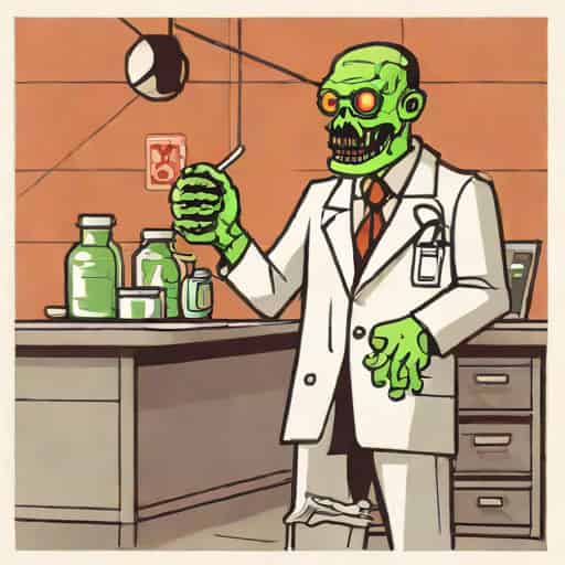 Dr Dreadful Zombie Lab Commercial