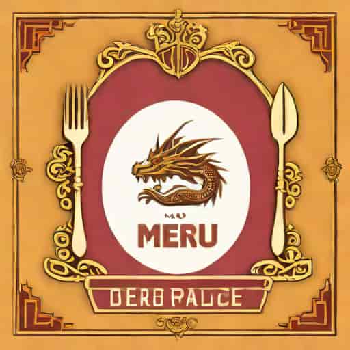 Dragon Palace Sheerness Menu