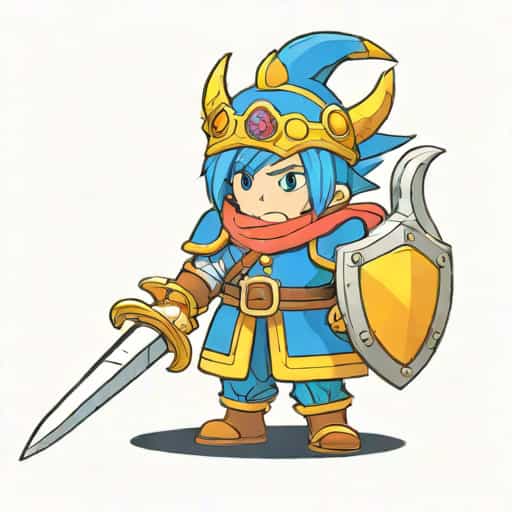 Dragon Quest 11 Supplicant
