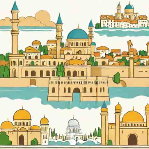 During The Middle Ages The City Of Constantinople Was