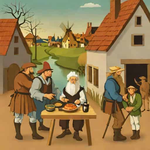 Dutch Painter Bruegel