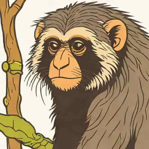 Dwarf Marmoset Monkey