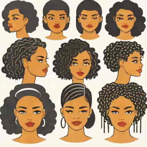 Easy Biracial Girl Hairstyles