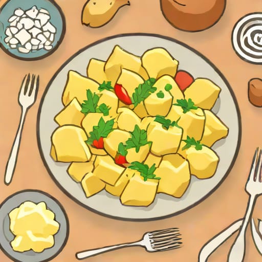 Easy Potato Salad Few Ingredients