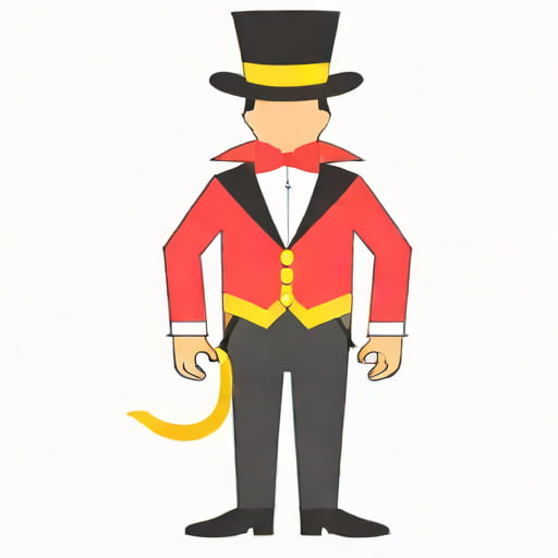 Easy Ringmaster Costume