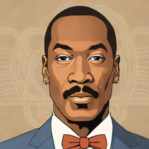 Eddie Murphy Distinguished Gentleman
